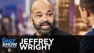 Jeffrey Wright  Giving a Creative Voice to Veterans with We Are Not Done Yet  The Daily Show