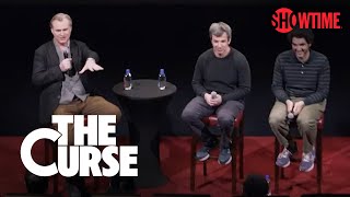 The Curse QA with Nathan Fielder  Benny Safdie Moderated by Christopher Nolan  SHOWTIME