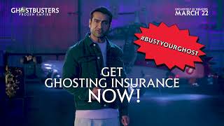 GHOSTBUSTERS FROZEN EMPIRE  Ghosting Insurance
