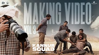 Kannur Squad BTS  Volume 3  Making Video  Mammootty  Roby Varghese Raj  Mammootty Kampany