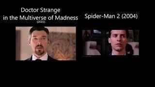 Doctor Strange in the Multiverse of Madness  The Sam Raimi Spider Man Shots Part 1