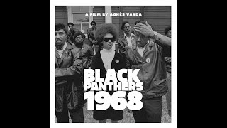 Panteras Negras Black Panthers Agns Varda 1968  legendado