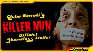 Anita Ekbergs Killer Nun 1979  Official Shameless Trailer  SHAM003