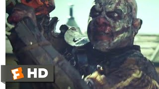 Zombie Hunter 2013  Clown With a Chainsaw Scene 810  Movieclips