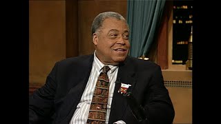 James Earl Jones Recorded Darth Vader in a Couple of Hours  Late Night with Conan OBrien