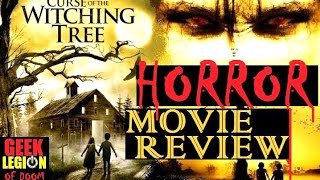 CURSE OF THE WITCHING TREE  2015 Lucy Clarvis  Horror Movie Review