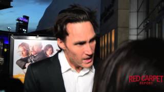 Callan Mulvey at the LA Premiere of Kill Me Three Times KillMeThreeTimes Interview