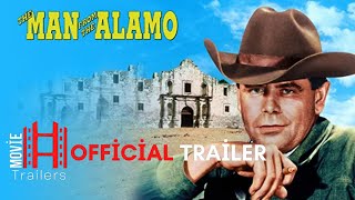The Man From The Alamo 1953 Official Trailer  Glenn Ford Julie Adams Chill Wills Movie