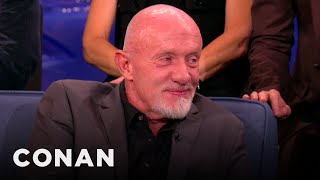 Jonathan Banks Fought With Breaking Bad Writers Over Grammar  CONAN on TBS