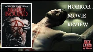 BLOOD BOUND  2019 Vanessa Rubio  aka THE DARK RITE Occult Horror Movie Review