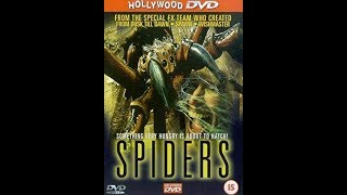 FatherStacks Rambling Reviews Spiders 2000