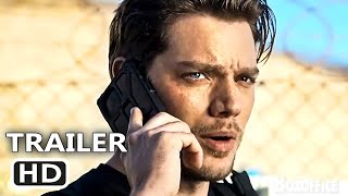 ERASER REBORN Trailer 2022 Dominic Sherwood Action Movie