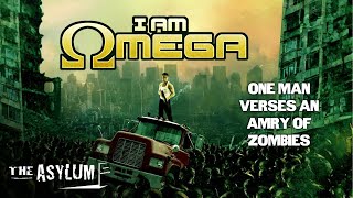 I Am Omega  Free Zombie Action Horror Movie  Full Movie  The Asylum