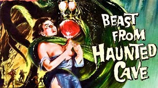 BEAST FROM HAUNTED CAVE  Michael Forest Sheila Noonan Frank Wolff  Full Movie  English  HD