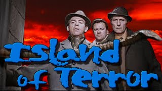 Dark Corners  Peter Cushing in Island of Terror Review