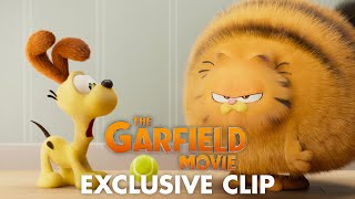 THE GARFIELD MOVIE Clip  Garfield Hates Mondays