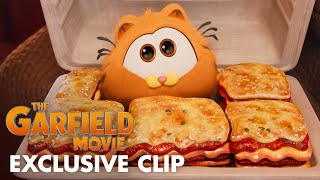 THE GARFIELD MOVIE Clip  Hungry Baby