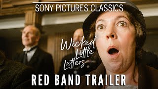 WICKED LITTLE LETTERS  Official Red Band Trailer 2024