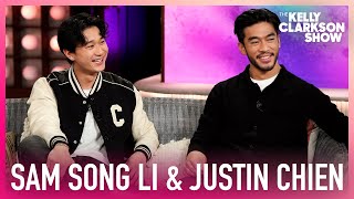 Justin Chien  Sam Song Li Joke They Had No Chemistry Filming The Brothers Sun