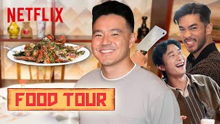 Philip Wang tours the San Gabriel Valley food scene with the cast of The Brothers Sun  Netflix