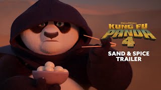 Kung Fu Panda 4  Sand  Spice Trailer
