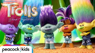 THE NSYNC SCENE from Trolls Band Together Better Place Credits Sequence  TROLLS BAND TOGETHER