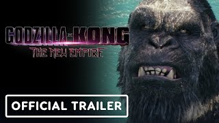 Godzilla x Kong The New Empire  Official Trailer 2 2024 Rebecca Hall Brian Tyree Henry