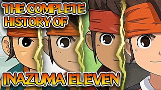 The Complete History of Inazuma Eleven 