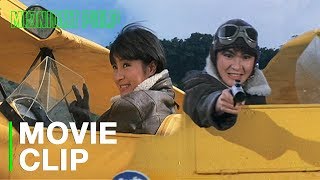 Michelle Yeoh shoots down plane with a pistol  Clip from Magnificent Warriors HD