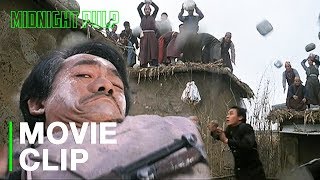 Japanese soldiers cant solve these traps  Clip From Magnificent Warriors HD