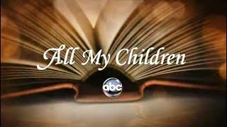 ALL MY CHILDREN  Complete Final Episode  92311