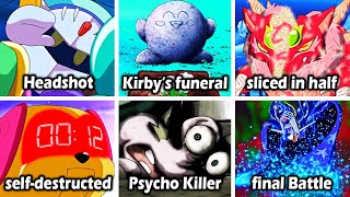 Kirby Right Back at Ya Anime  All Death Scenes
