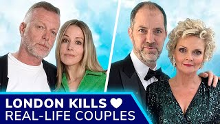 LONDON KILLS Cast RealLife Partners  Hugo Speer Sharon Small Bailey Patrick Tori AllenMartin