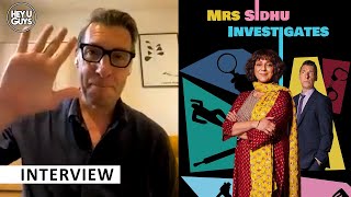 Craig Parkinson on Miss Sidhu Investigates working with Meera Syal his character  much more