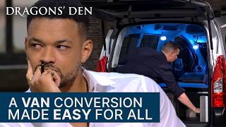 The Dragons Are In Awe Of This Van Conversion Business  Dragons Den