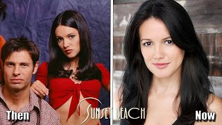 Sunset Beach 1997 Cast Then And Now  2020 Before And After
