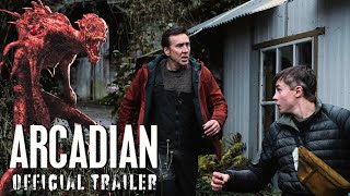 Arcadian Official Trailer 2024  Ft Nicolas Cage Jaeden Martell Sadie Soverall