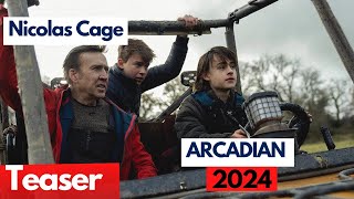 Arcadian 2024 Nicolas Cage