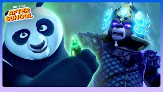 The FINAL Battle  Kung Fu Panda The Dragon Knight  Netflix After School