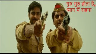 Babumoshai Bandookbaaz  Action Scene  Nawazuddin Siddiqui  Full Movie Link in Description