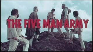 The Five Man Army 1969  English Trailer