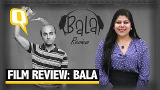 Bala Movie Review Bala Starring Ayushmann Khurrana Bhumi Pednekar and Yami  The Quint