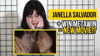 Janella Salvador Reacts to Under Parallel Skies Trailer  One Down Reacts