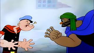 Popeye the Sailor Meets Ali Babas Forty Thieves 1937 Remastered HD