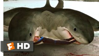 6Headed Shark Attack 2018  Ripped in Half Scene 310  Movieclips