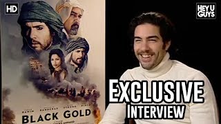 Tahar Rahim  Black Gold Exclusive Interview