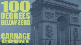 100 Degrees Below Zero 2013 Carnage Count