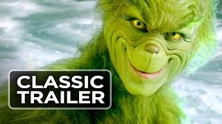 How the Grinch Stole Christmas Official Trailer 1  Clint Howard Movie 2000 HD