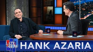 Hank Azarias Long Hilarious Friendship With Richard Kind