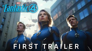 Marvel Studios The Fantastic Four  First Trailer 2025 Pedro Pascal Vanessa Kirby